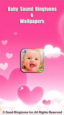 Baby Sound Ringtones Wallpaper android App screenshot 9