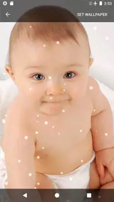 Baby Sound Ringtones Wallpaper android App screenshot 4