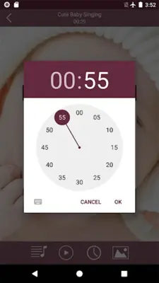 Baby Sound Ringtones Wallpaper android App screenshot 5